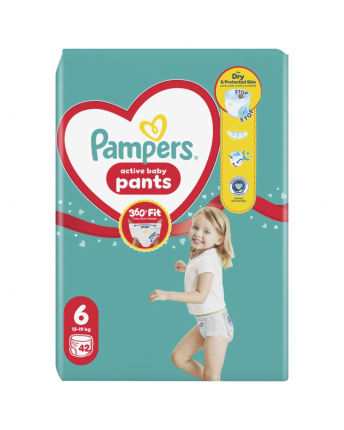 PAMPERS PANTS ΜΕΓ 7 3X40 JUMBO