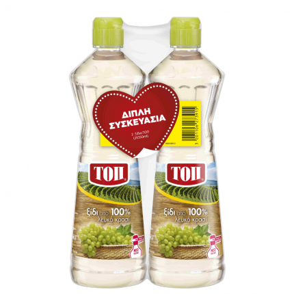 ΜΙΝΕΡΒΑ ΤΟΠ ΞΙΔΙ ΛΕΥΚ ΠΦ 350ML x2(ΔΙΠ.ΣΥΣΚ) x15