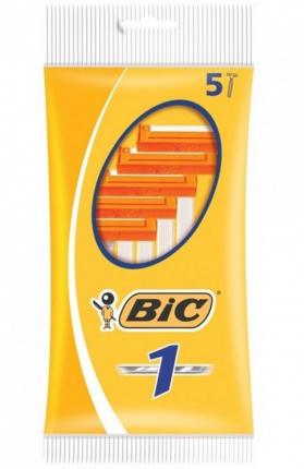 ΞΥΡΑΦΑΚΙΑ BIC1 CLASSIC (5 ΤΕΜΑΧΙΑ)