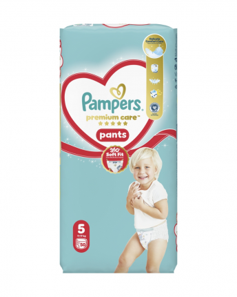 PAMPERS PREMIUM PANTS ΜΕΓ 5 2X50 JUMBO+