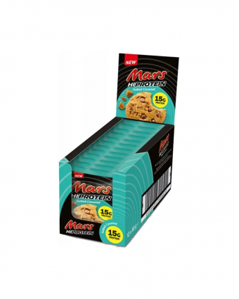 MARS HIGH PROTEIN COOKIE - SALTED CARAMEL (12X60G) SALTED CARAMEL