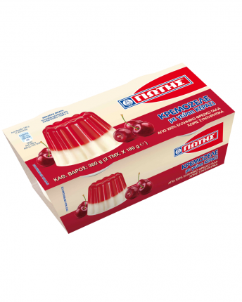 ΚΡΕΜΟΖΕΛΕ ΜΕ ΓΕΥΣΗ ΚΕΡΑΣΙ 2Χ180g. ΓΙΩΤΗΣ (ΨΥΓΕΙΟ)