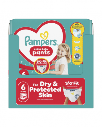 PAMPERS PANTS ΜΕΓ 6 3X29 VP SRP
