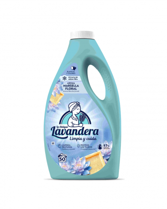 LAVANDERA ΥΓΡΟ ΑΠΟΡ ΠΛΥΝΤ ΡΟΥΧΩΝ ΜΕ ΑΡΩΜΑ  ΜΑΣΣΑΛΙΑΣ 50 MEZ
