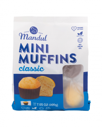 MANDUL MINI MUFFINS CLASSIC