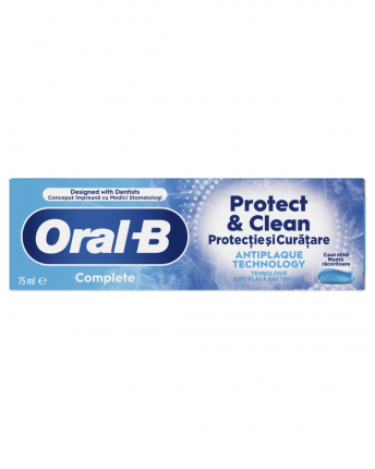 ORAL B COMP ΠΡΟΣΤ. & ΚΑΘΑΡΙΣΜΟΣ 12X75ML