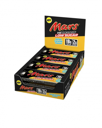 MARS ΜΠΑΡΑ ΠΡΩΤΕΪΝΗΣ - LOW SUGAR SALTED CARAMEL (12X57G)
