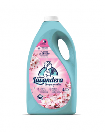 LAVANDERA ΥΓΡΟ ΑΠΟΡ ΠΛΥΝΤ ΡΟΥΧΩΝ ΜΕ ΑΡΩΜΑ ΑΝΘΗ ΚΕΡΑΣΙΑΣ 90 MEZ