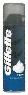 GILLETTE ΑΦΡΟΣ ΞΥΡΙΣΜΑΤΟΣ 200ml SENSITIVE SKIN