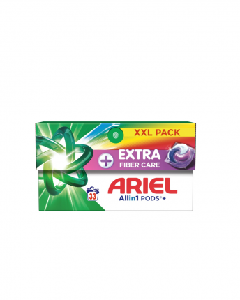 ARIEL PODS Allin1 FIBER CARE 4X33