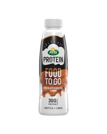 ARLA PROTEIN FOOD TO GO CHOCOLATE  – CARAMEL 500ml