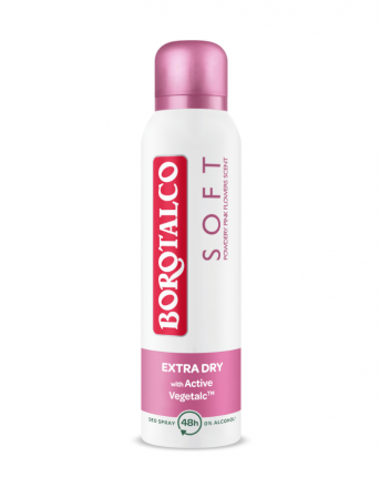 BOROTALCO ΑΠΟΣΜΗΤΙΚΟ SPRAY SOFT 150ml