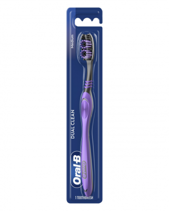 ORAL B ΟΔΟΝ/ΤΣΑ DUAL CLEAN 40 ΜΕΤ. 12X1