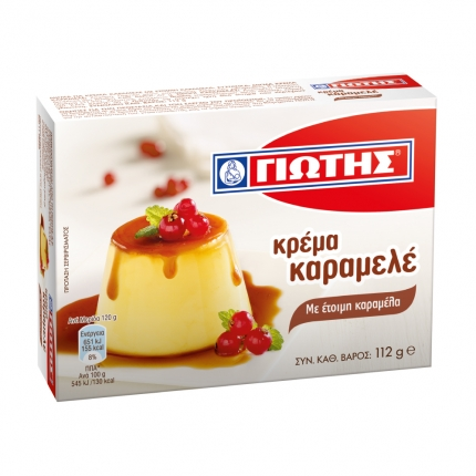 ΚΡΕΜΑ ΚΑΡΑΜΕΛΕ 112gr ΓΙΩΤΗ 