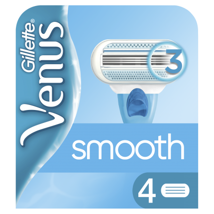 GILLETTE VENUS ΑΝΤΑΛΛΑΚΤΙΚΑ 4τμχ.