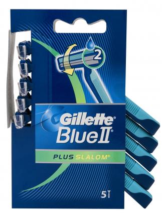 Gillette Ξυραφάκια BlueII Plus Slalom (5 τεμάχια)