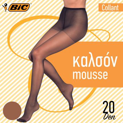 BIC ΚΑΛΣΟΝ 20DΕΝ (1-3 ) ΚΑΡΑΜΕΛΕ OS