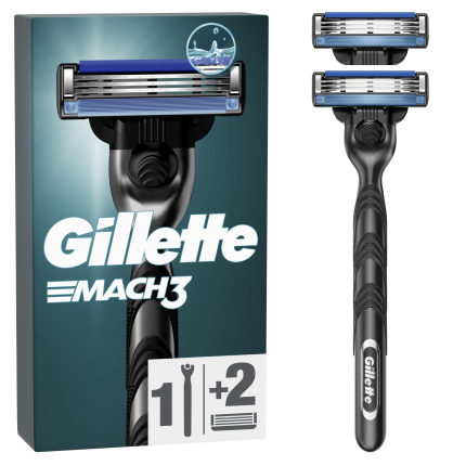 GILLETTE MACH3 8Χ(MHXANH+2 ΑΝΤ)